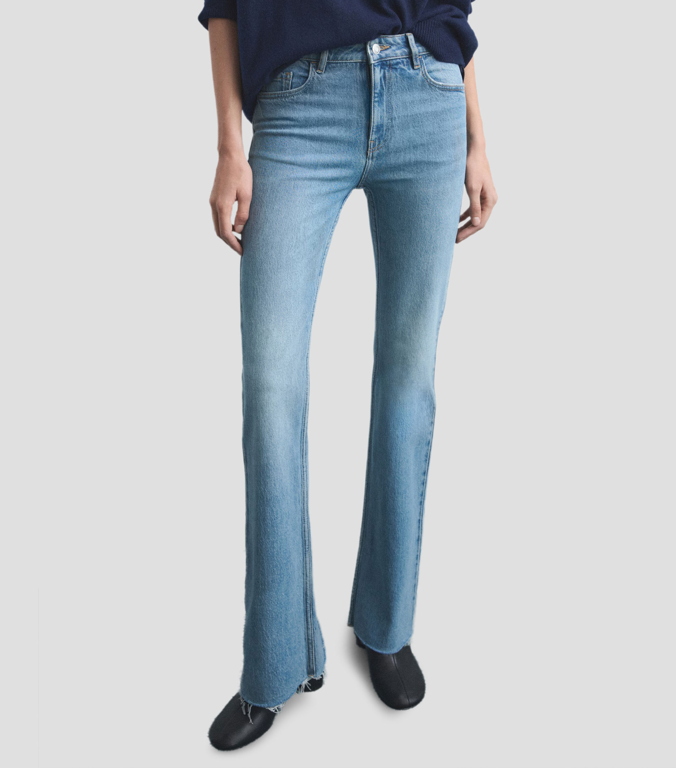 Jeans flared Mujer